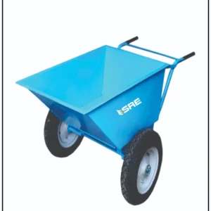 double wheel trolley