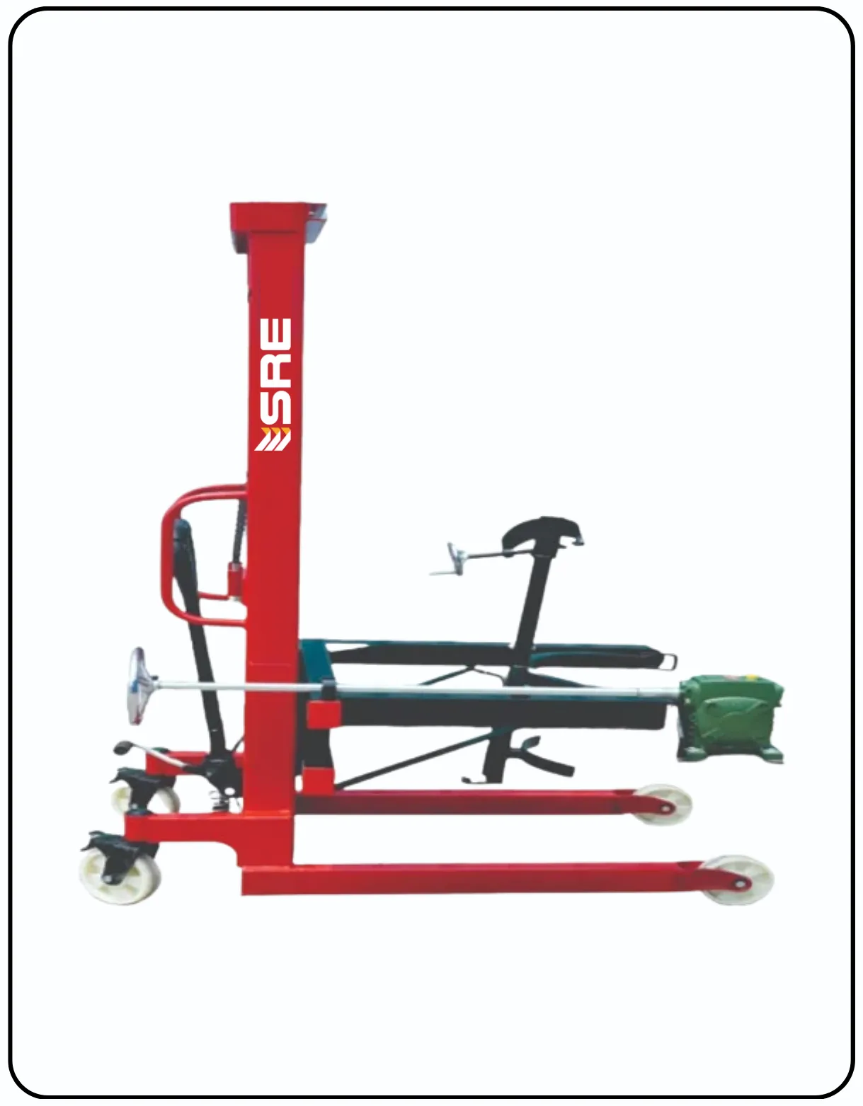 drum lifter and tilter