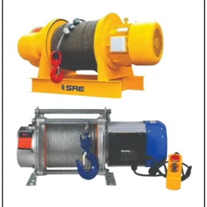 electric winch machine