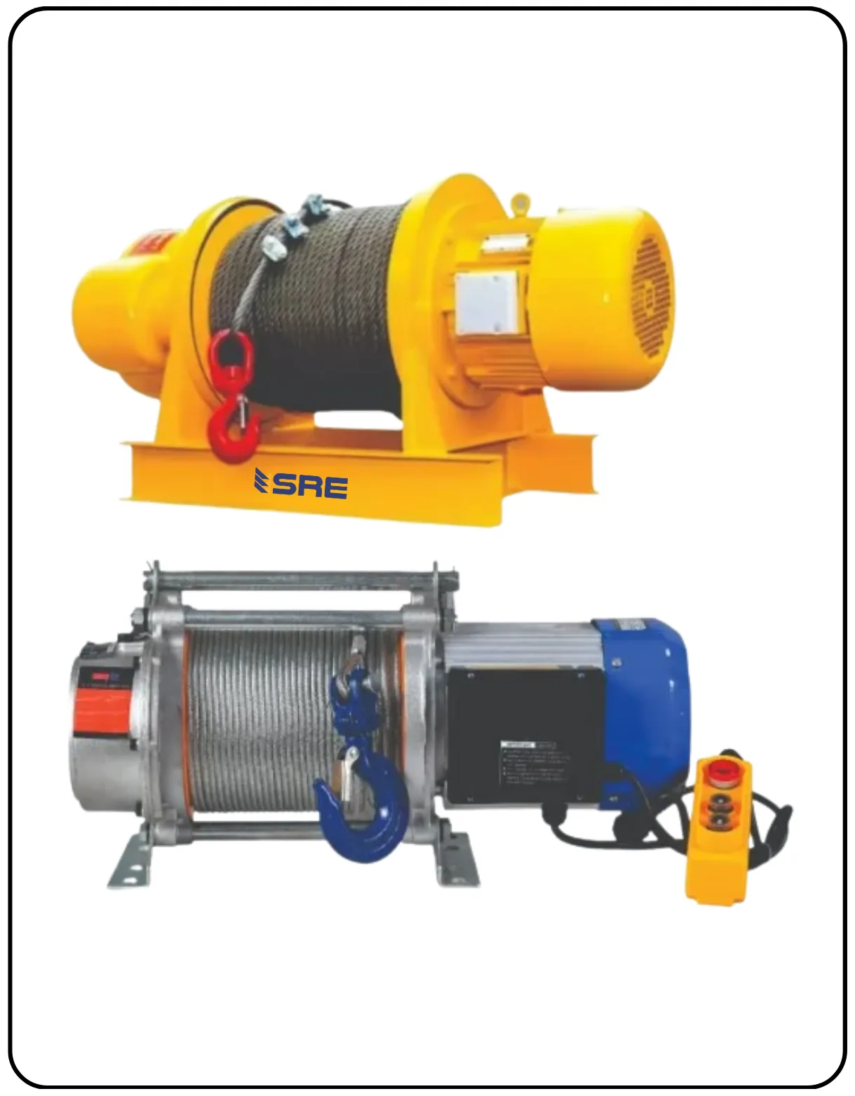 electric winch machine