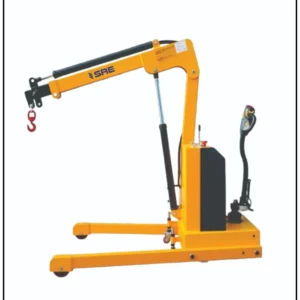 full battery floor crane