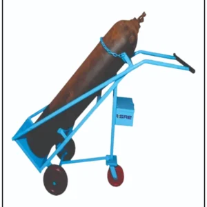 gas cylinder trolley