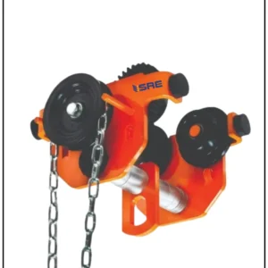 geared travelling trolley