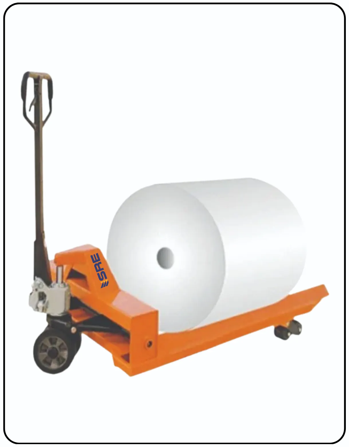 reel pallet truck