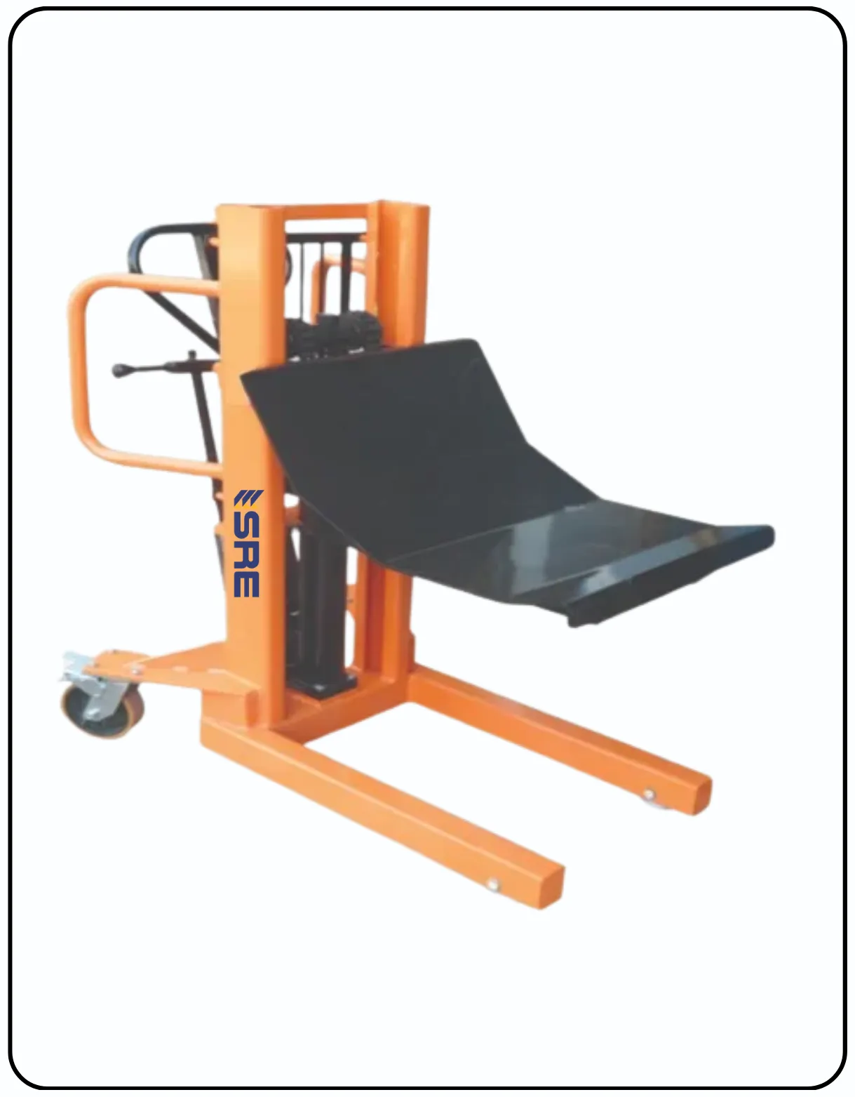 reel stacker