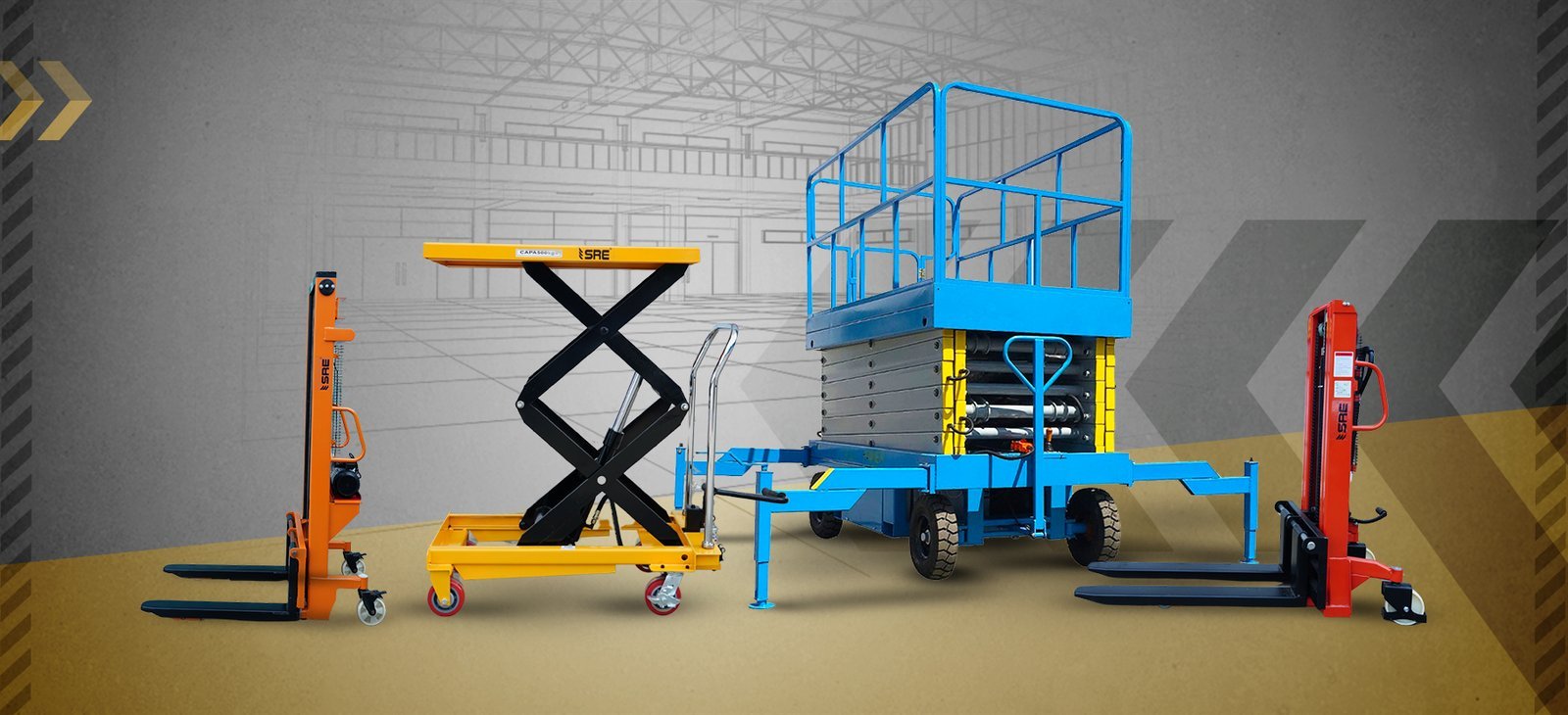 Hydraulic Floor Crane – Heavy Duty Material Handling Equipment