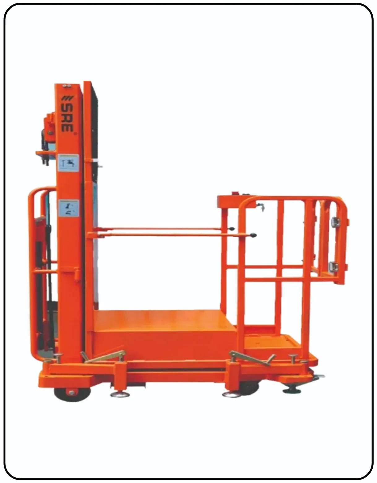 semi elctric order picker