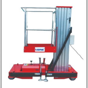 single mast aerial work platform