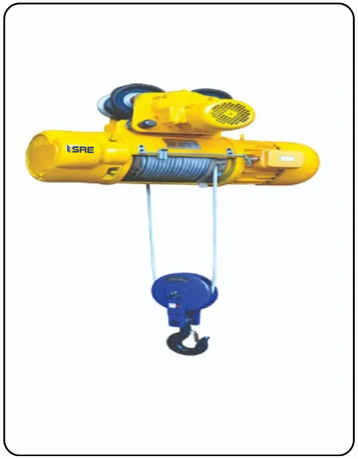 electric wire rope hoist