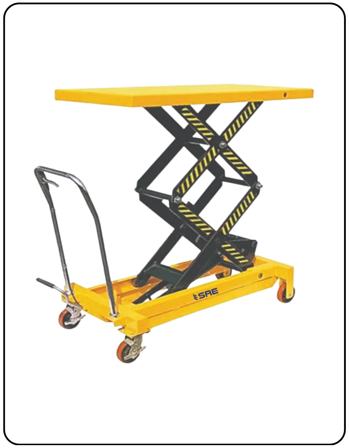 hydraulic scissor lift table