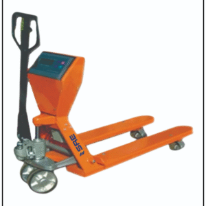 weight scale pallet truck