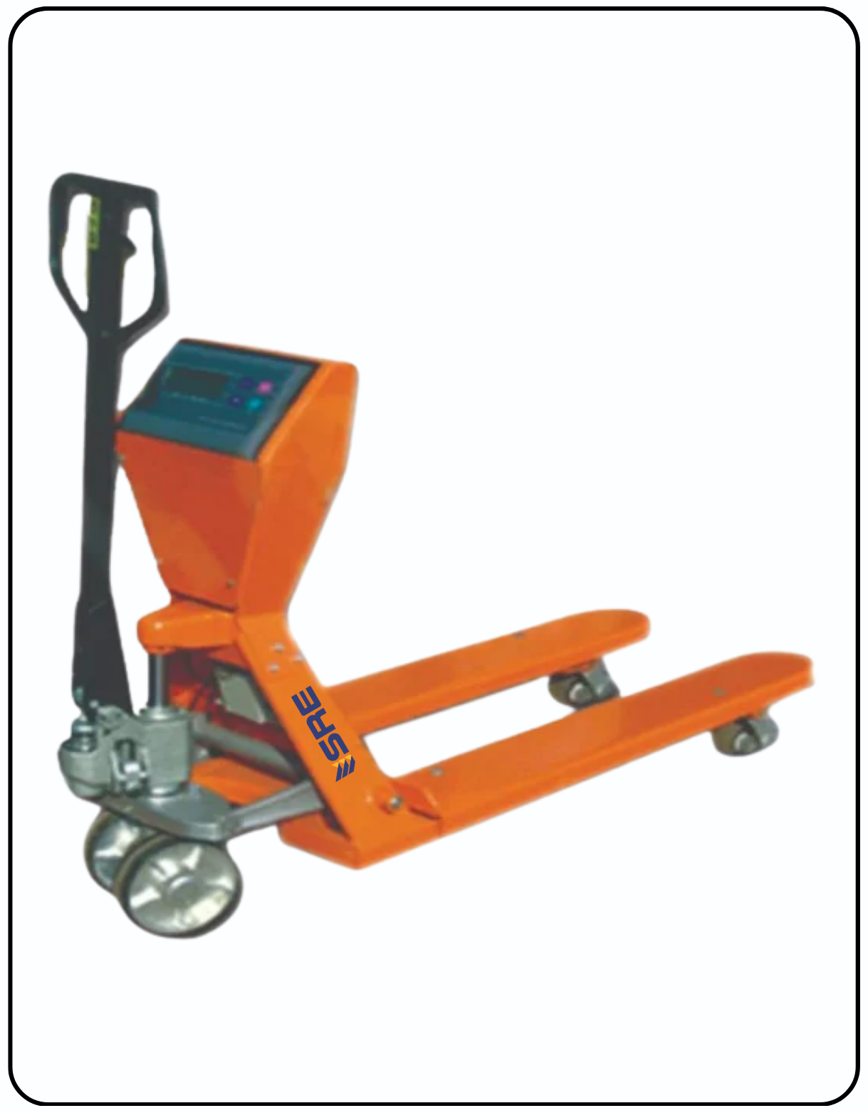 weight scale pallet truck