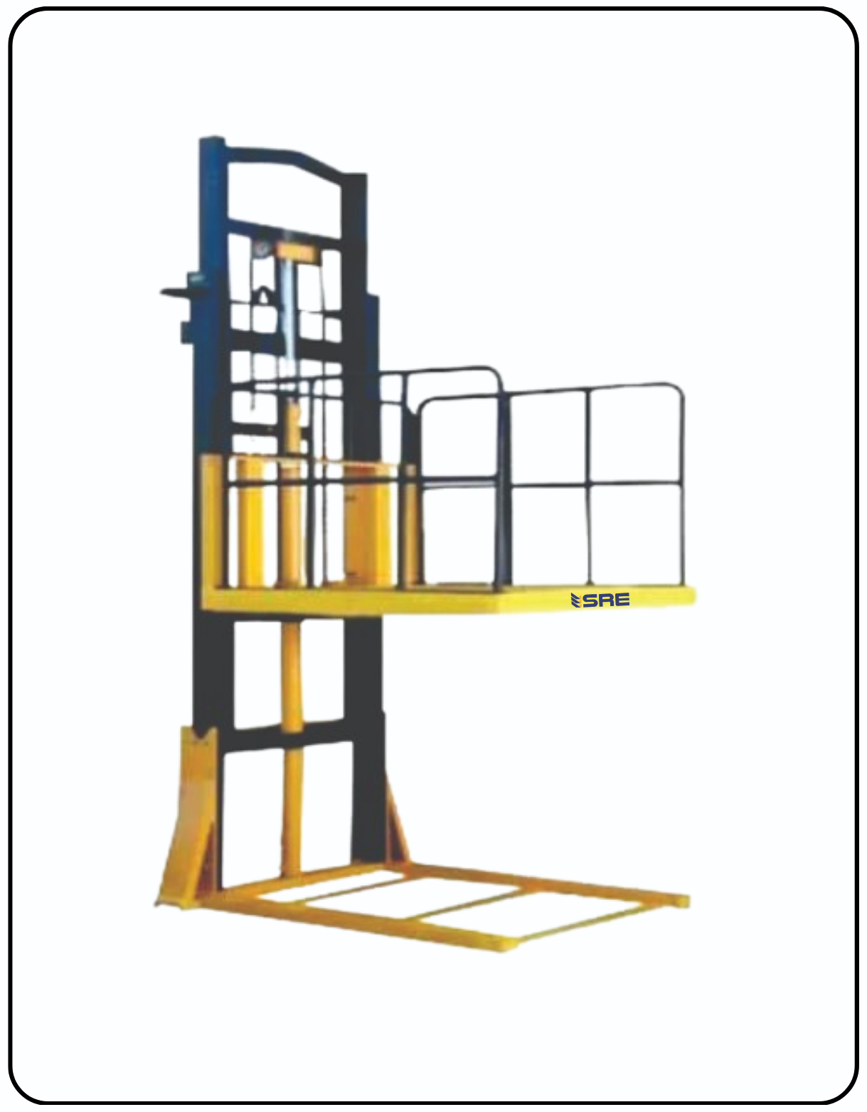 Single Mast Good Lift Manufacturer