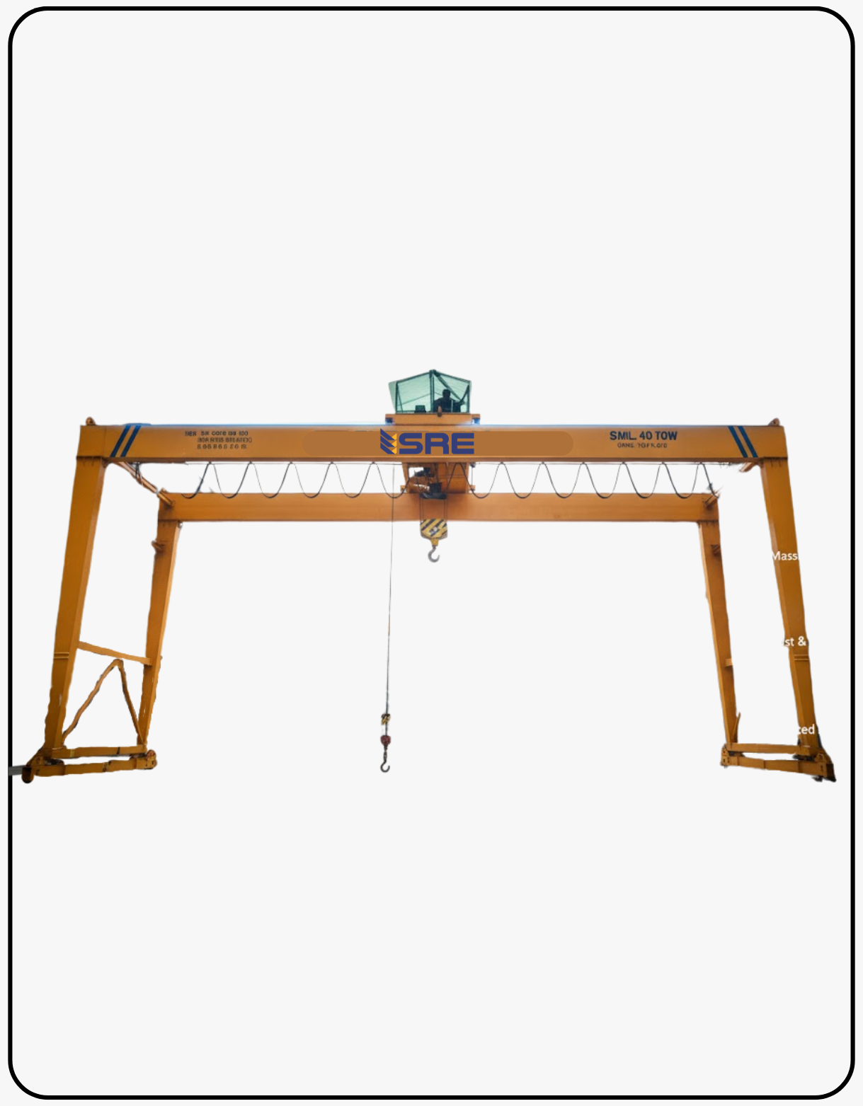 Industrial Crane Manufacturer