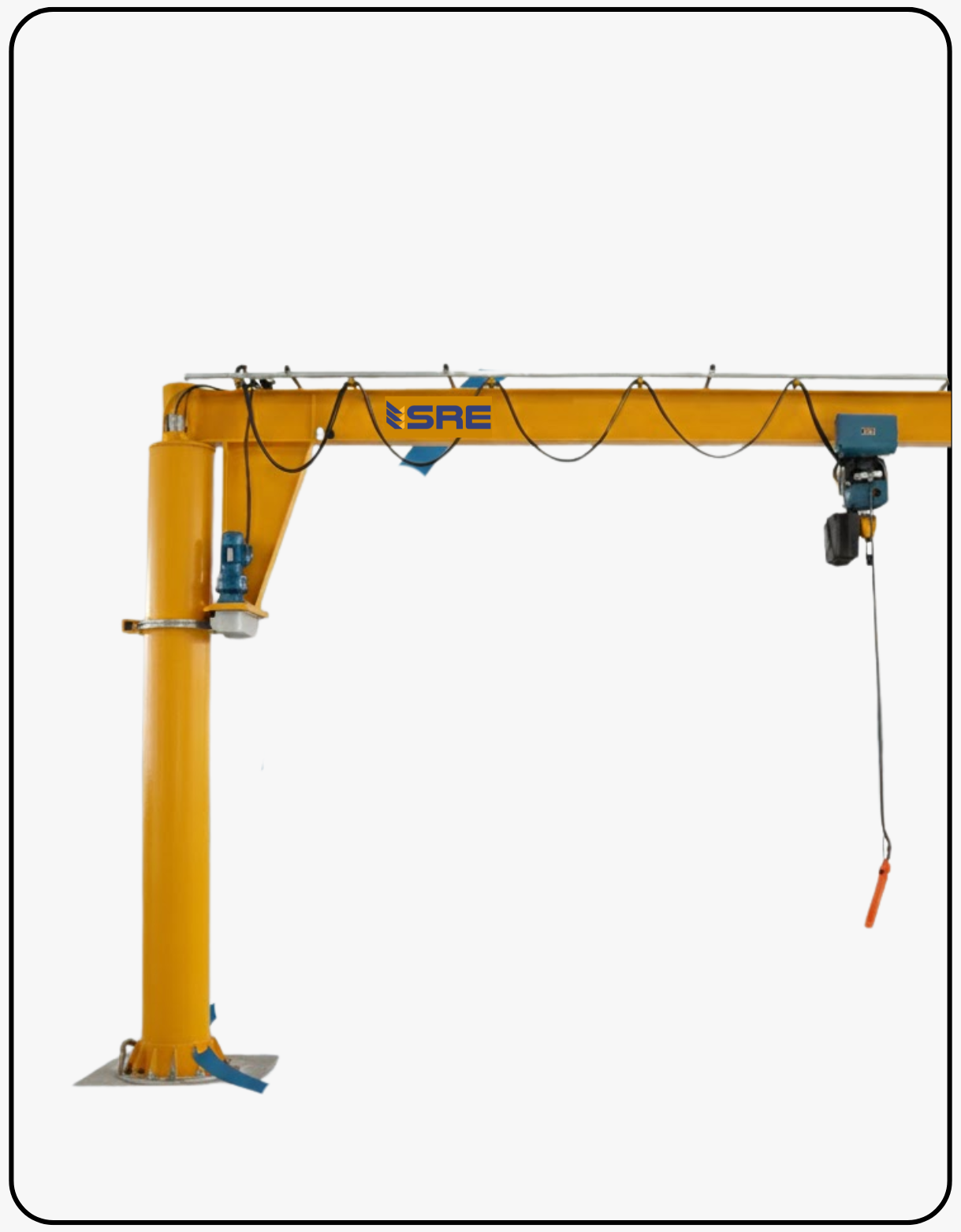 Jib Crane Manufacturer in Gujarat