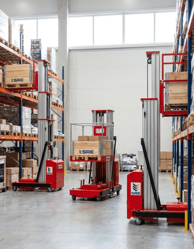 SRE Material Handling Equipment Aerial Work Platform Products