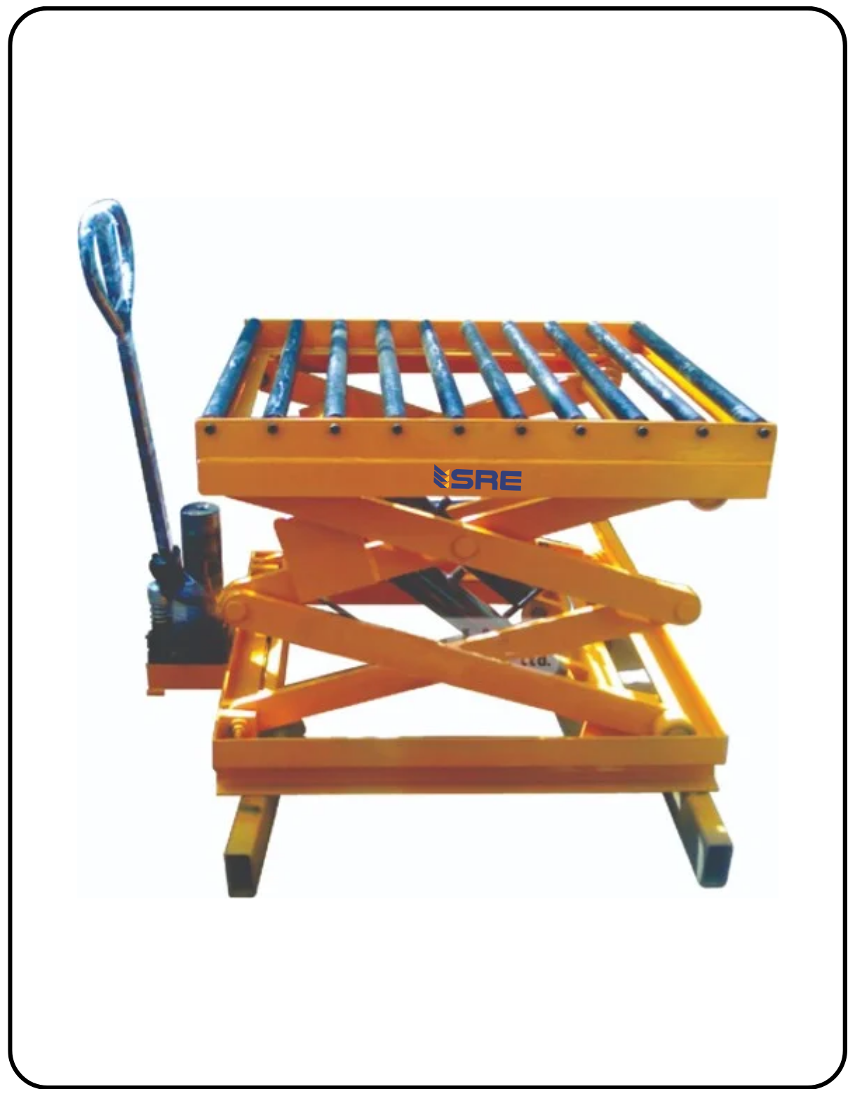 pit mounted dia loader