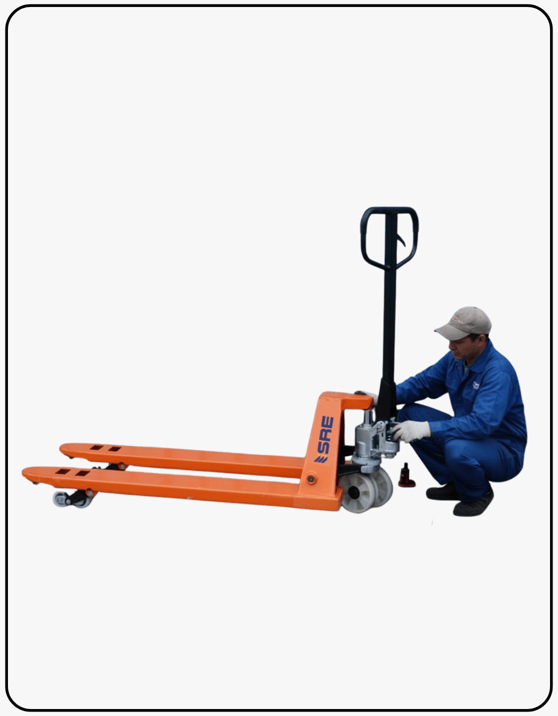 Hand Pallet Trolley Services