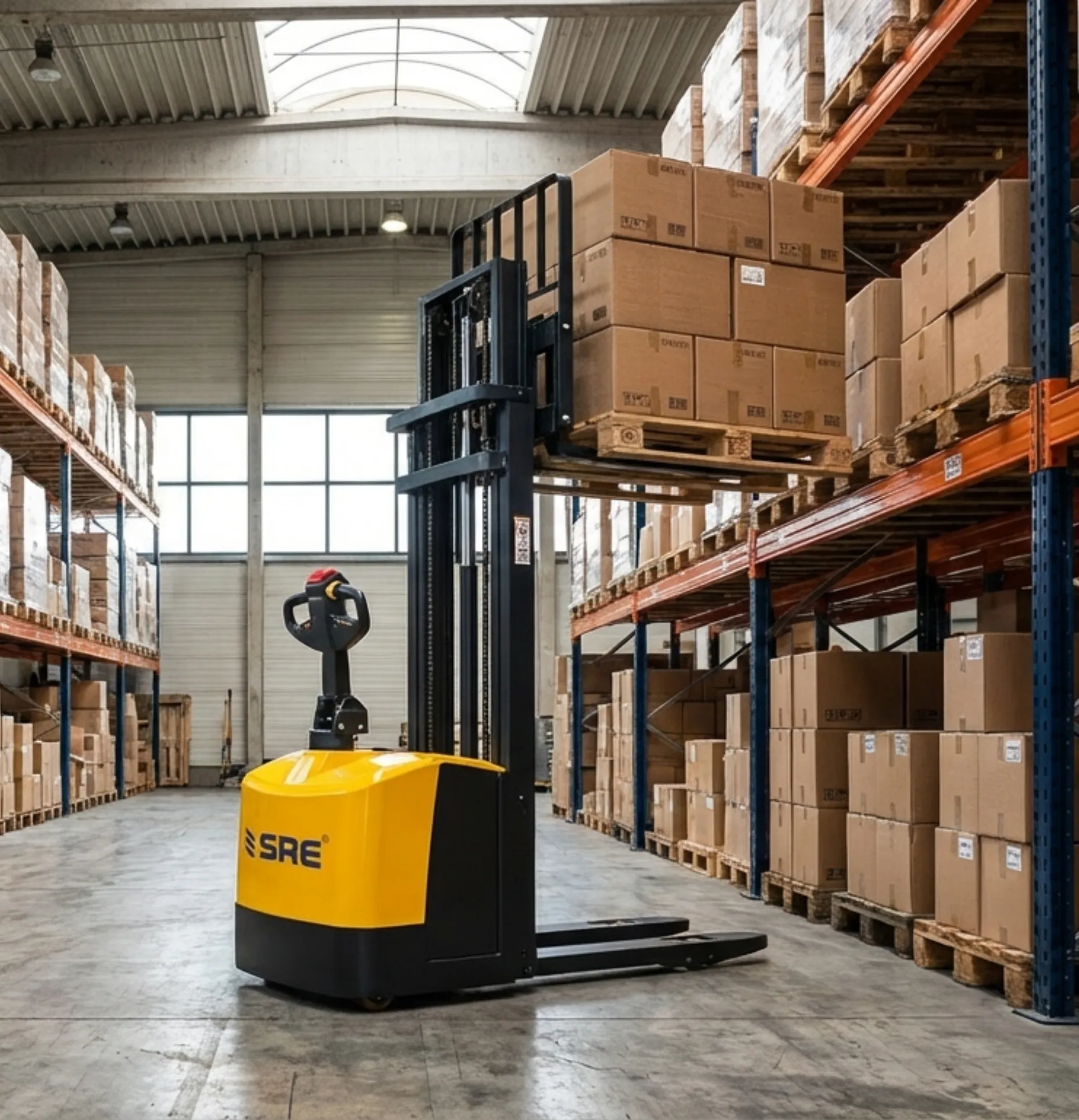 Material Handling Equipment Manufacturer By SRE Material Handling Equipment
