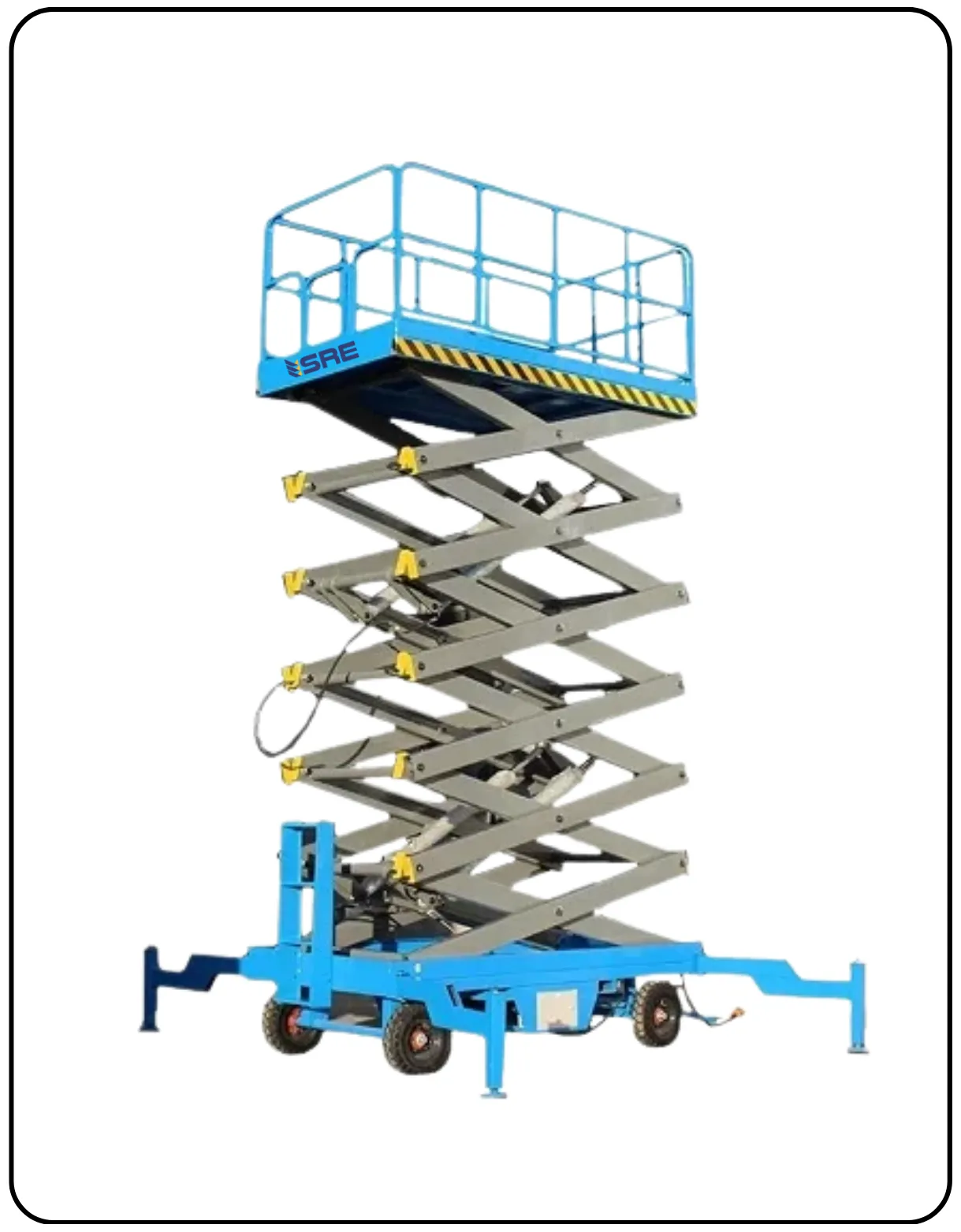 scissor lift table