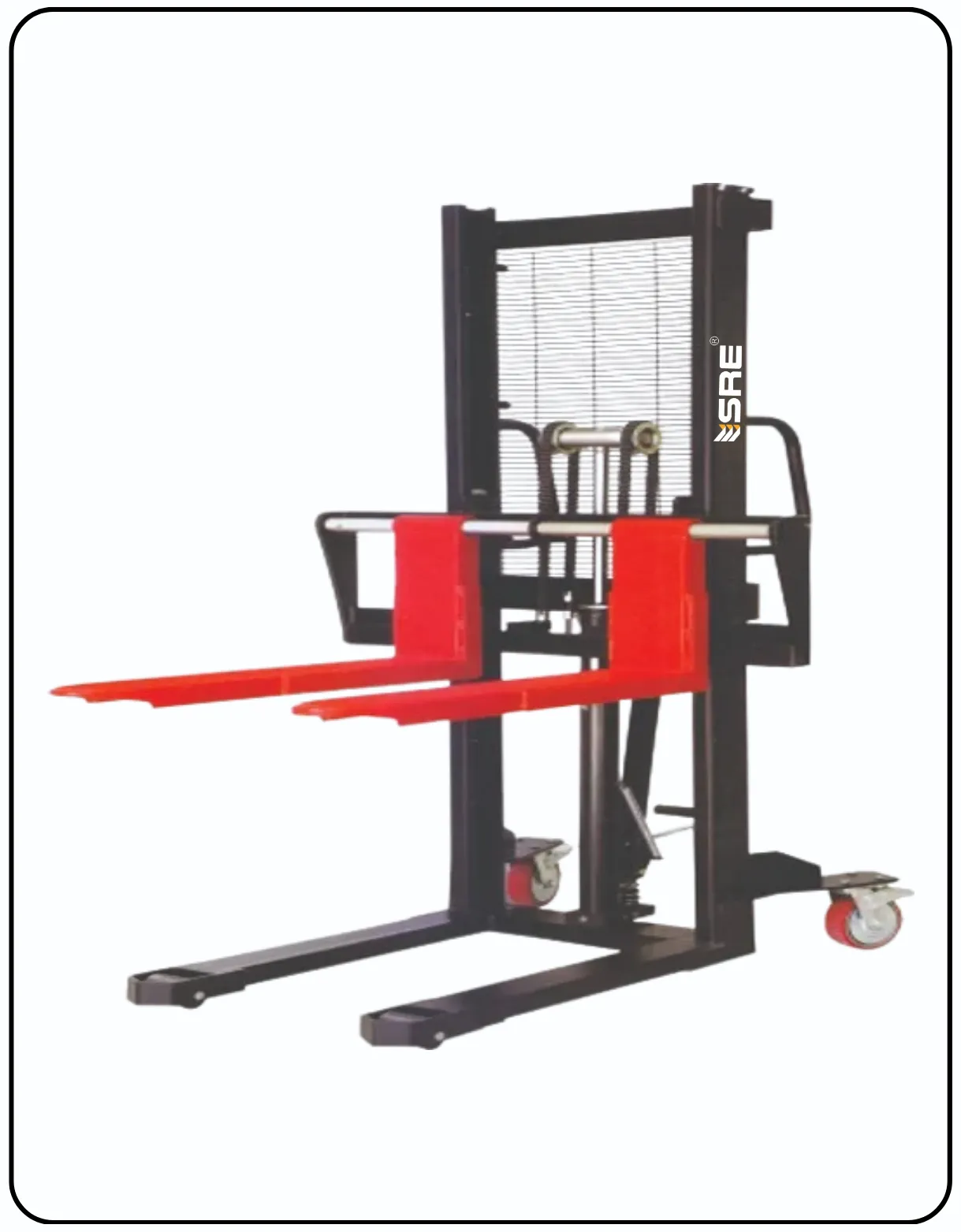 hydraulic stacker