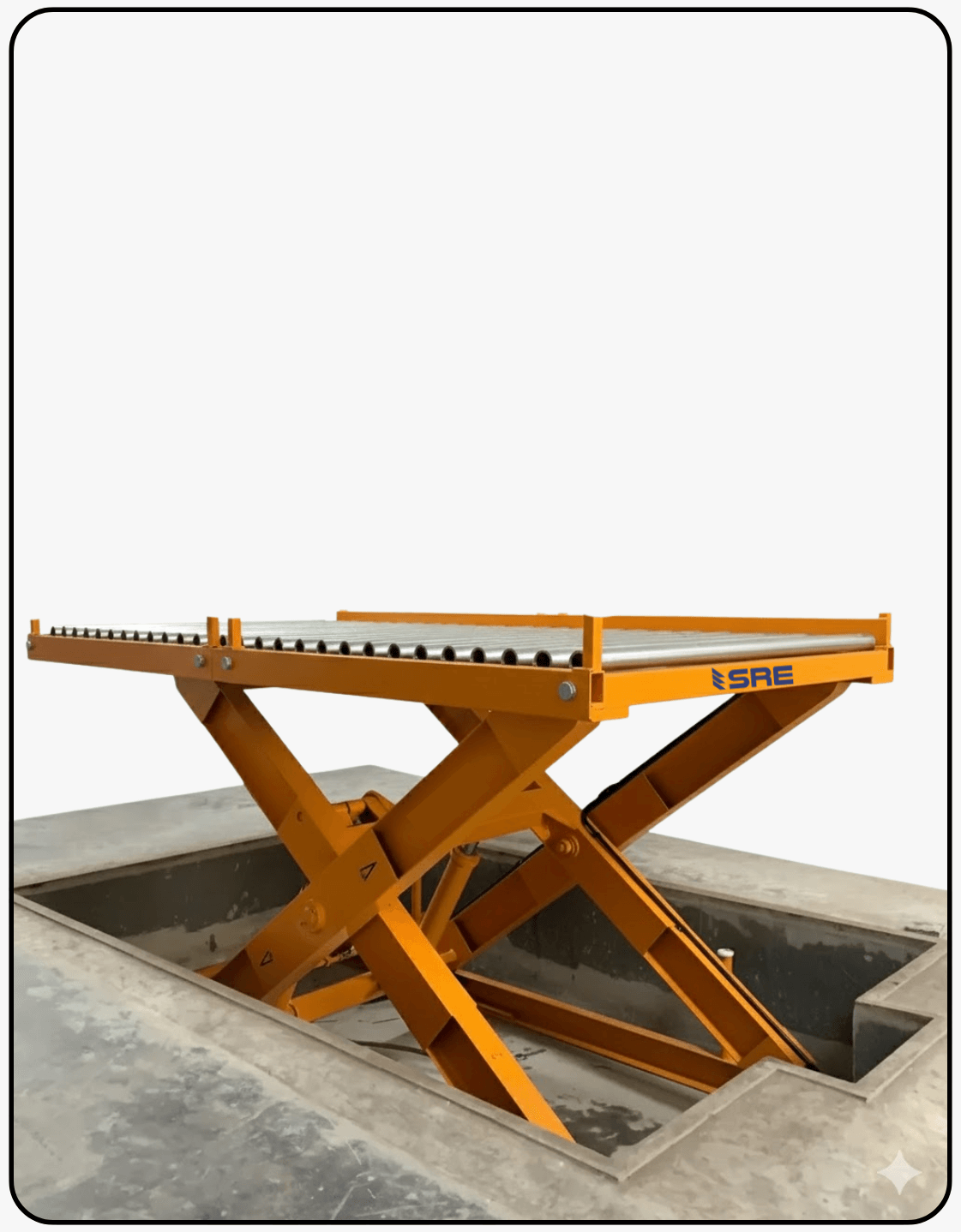 Pit Mounted Die Loader