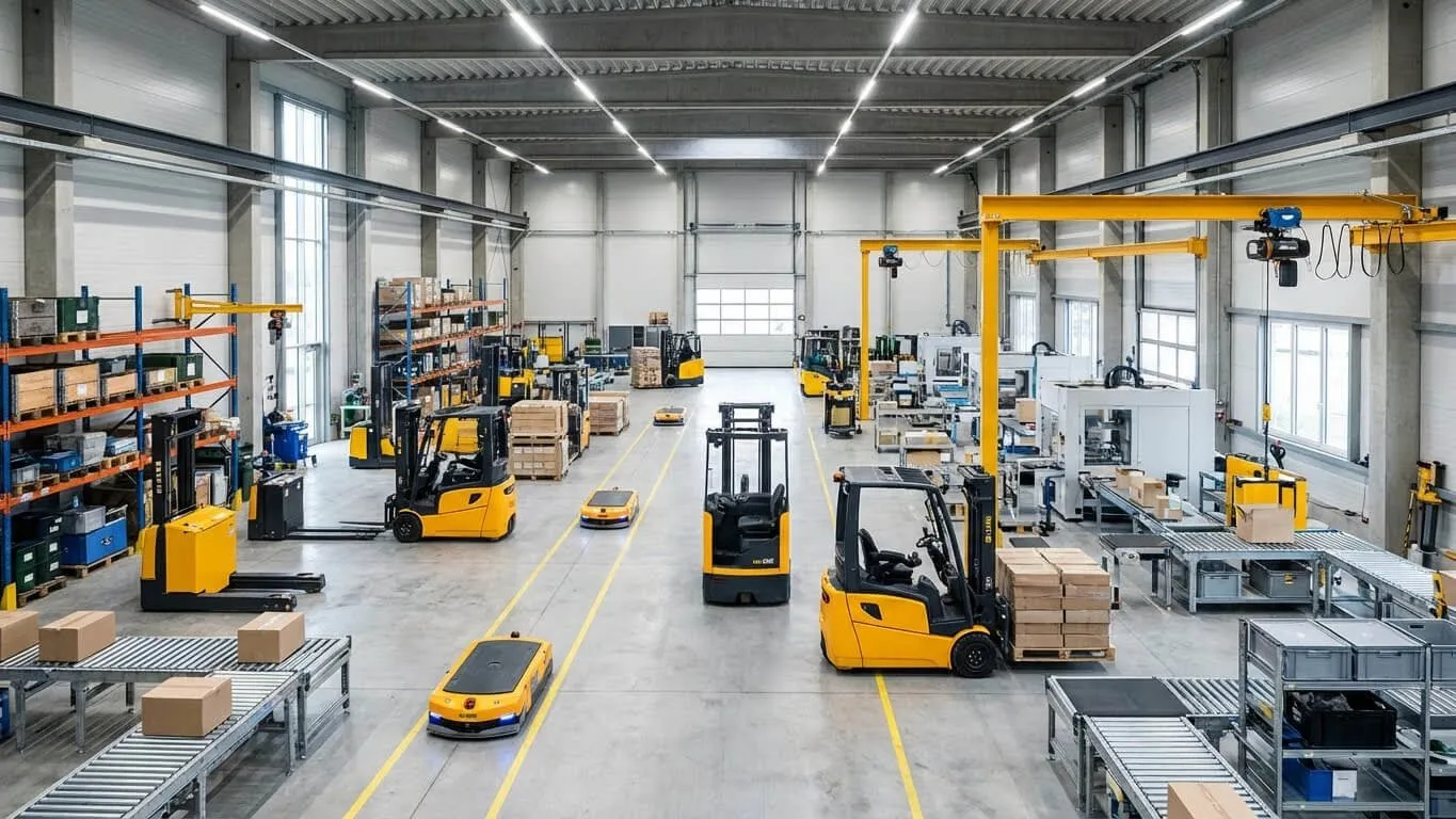 SRE Material Handling Equipment Manufacturer & Supplier in Pan india