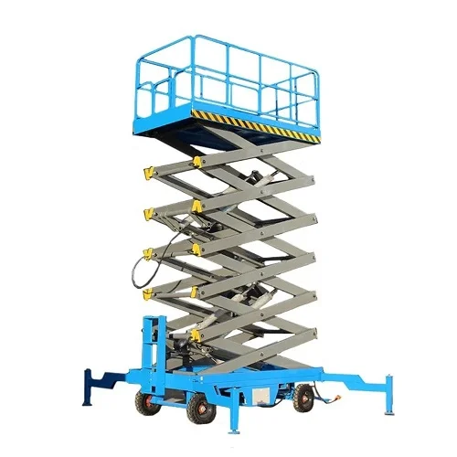 mobile scissor lift table