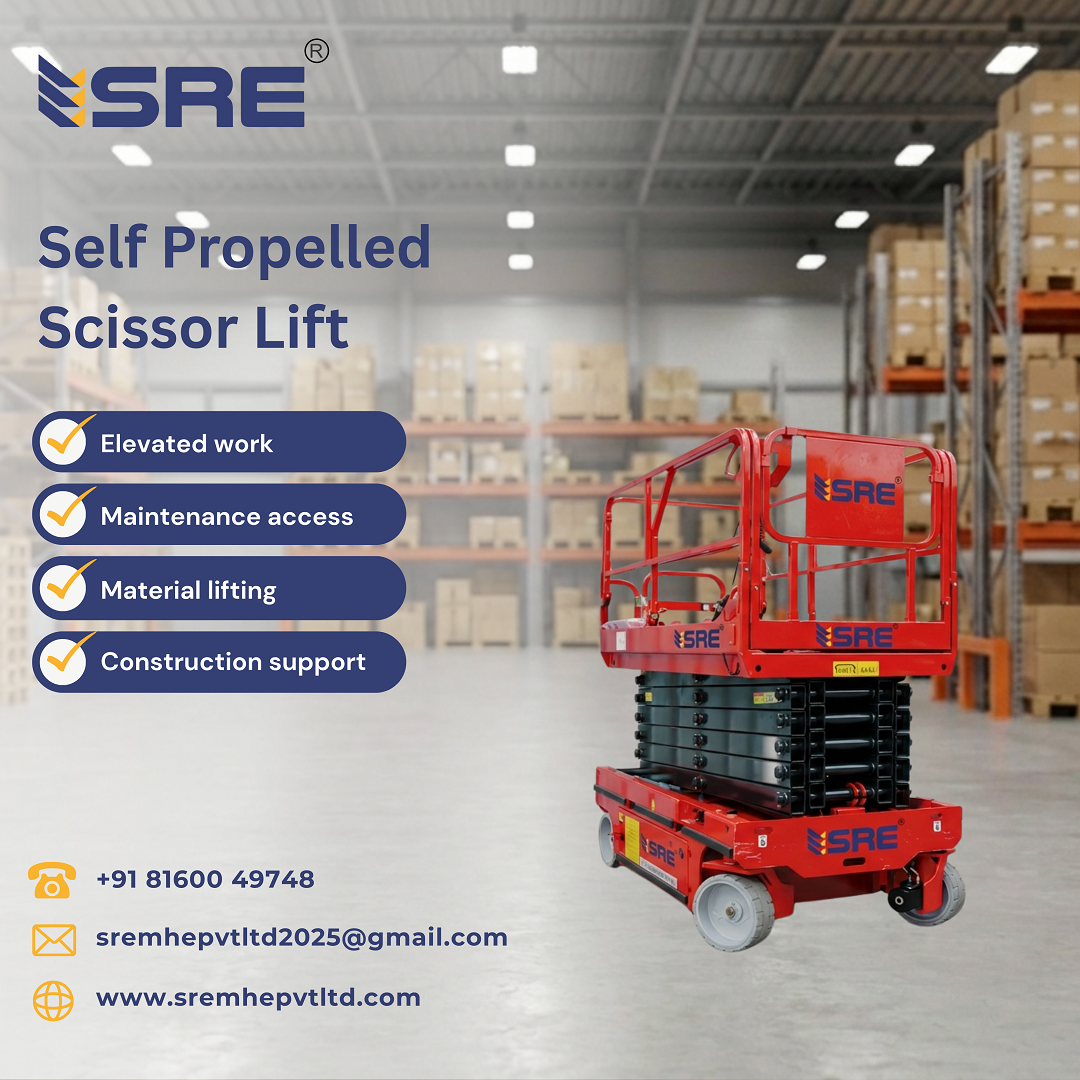 self propelled scissor lift manufacturer buying guide