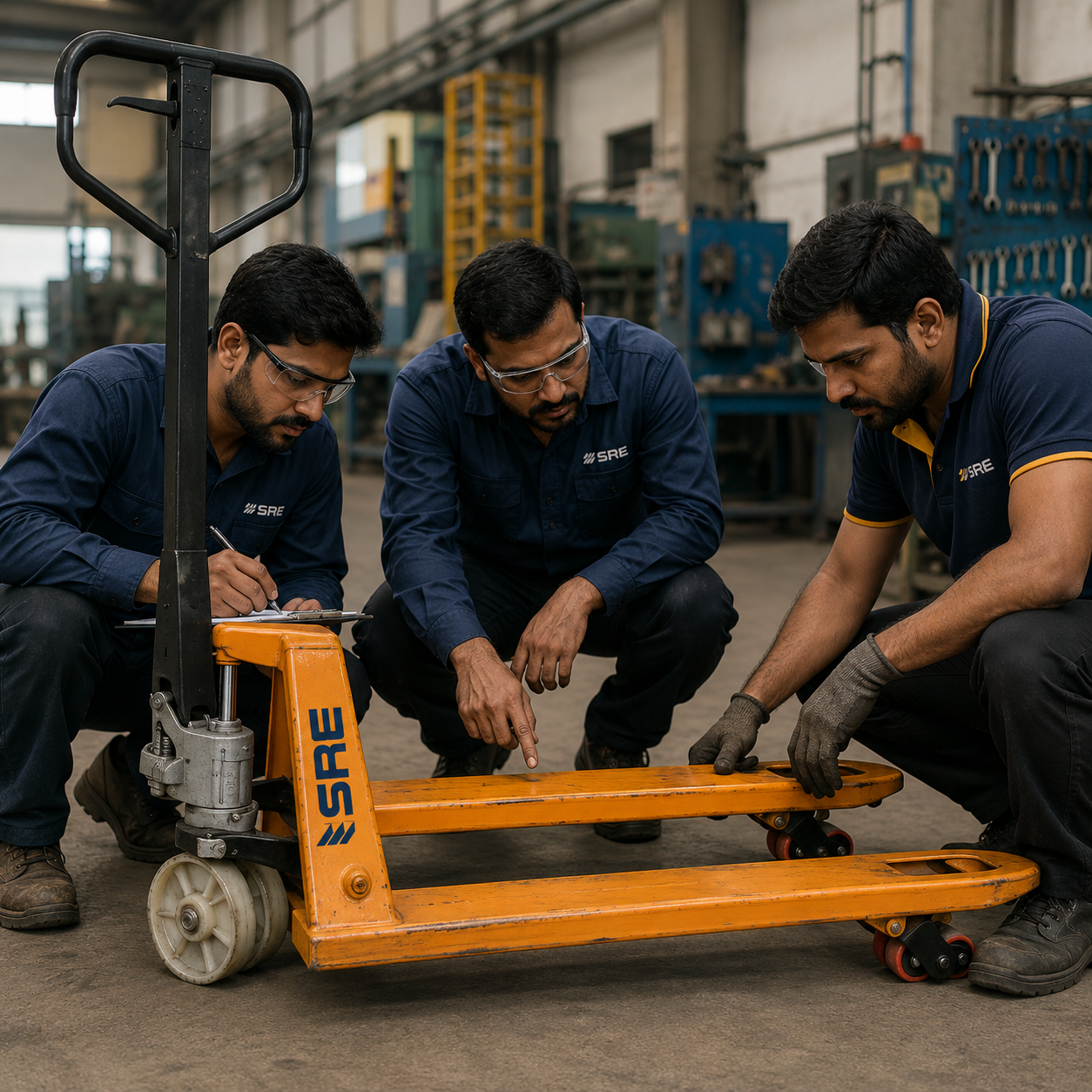 pallet truck manufacturer