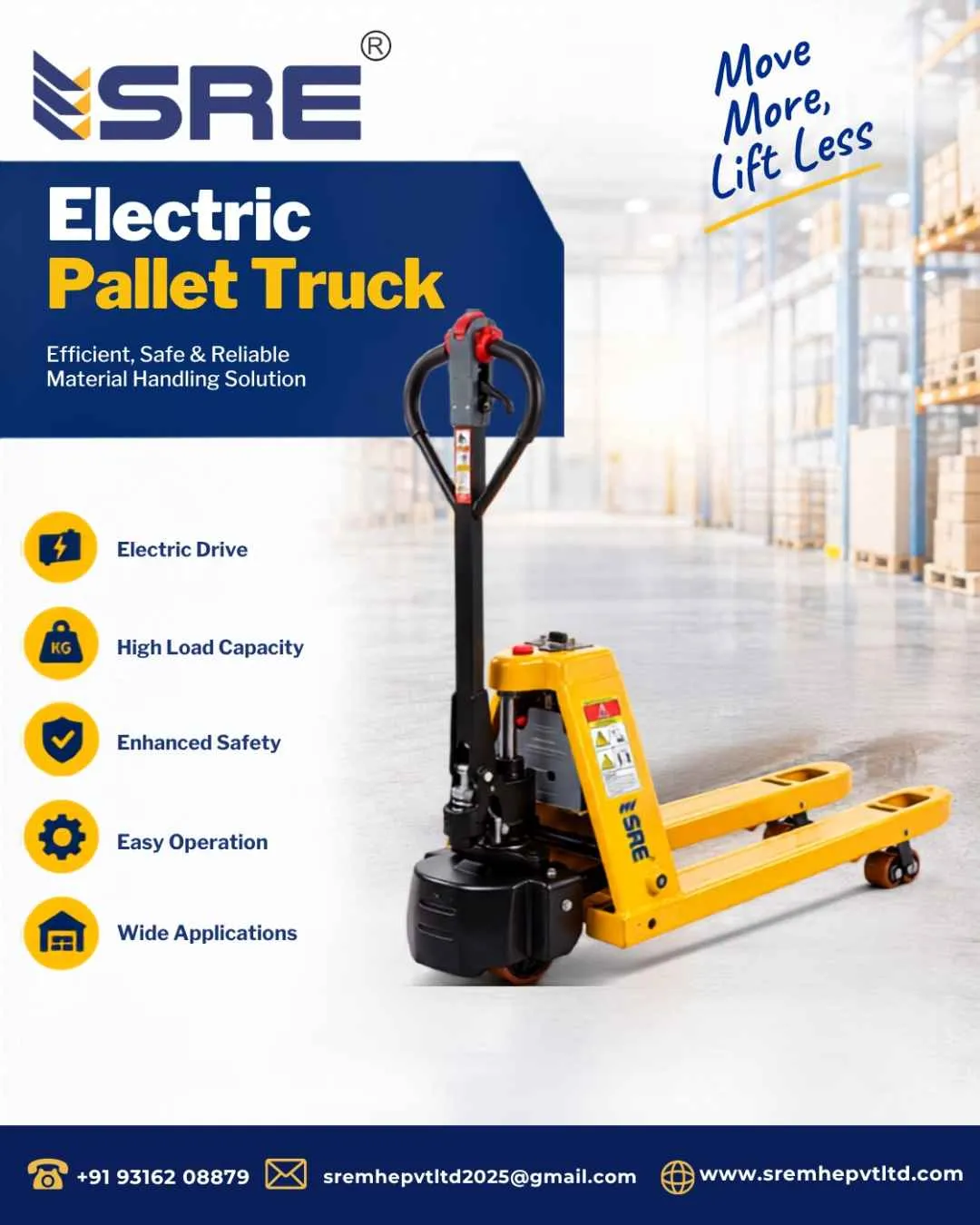 Electric Pallet Truck