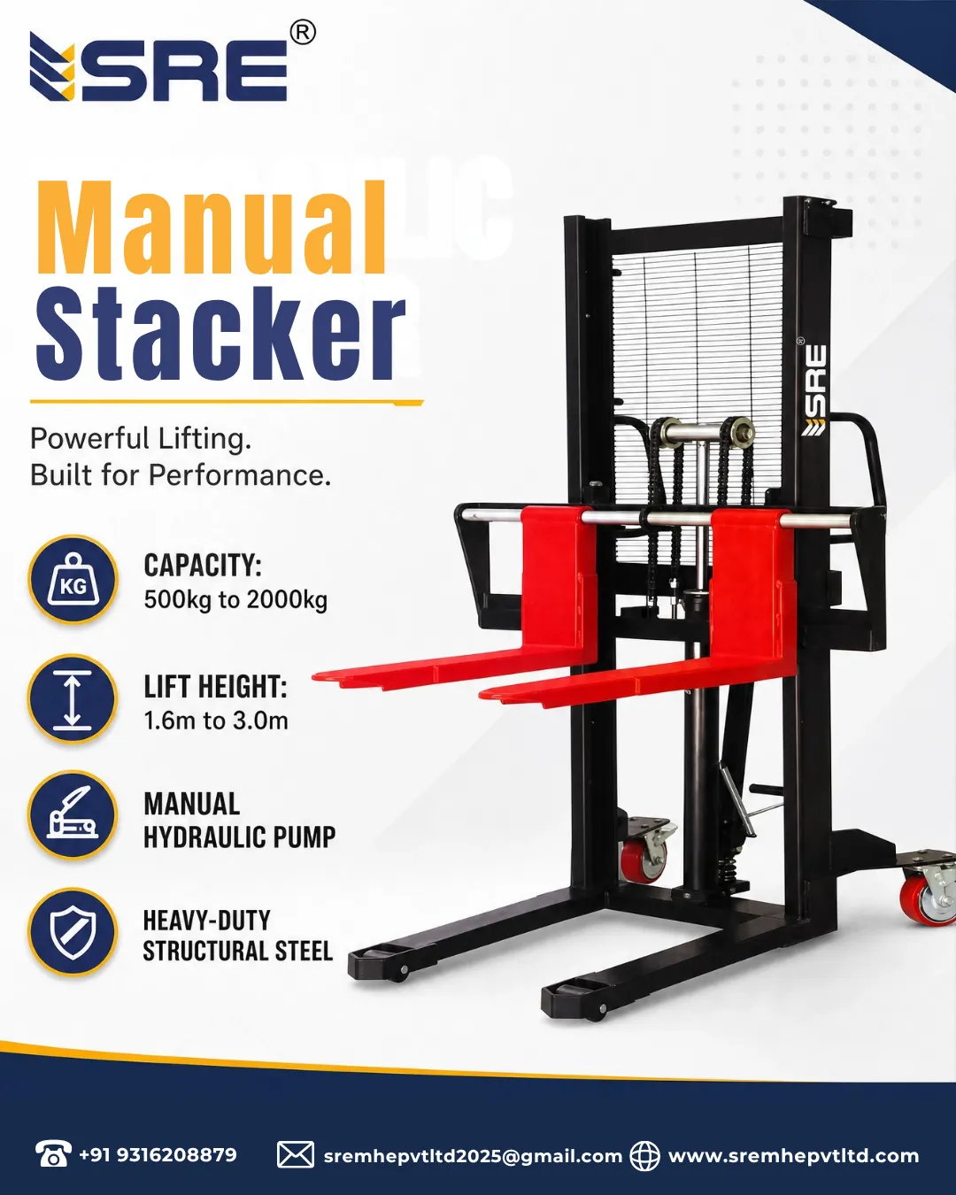 Manual Stacker Full Guide